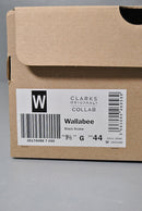 WACKO MARIA × CLARKS SNAKE WALLABEE