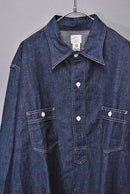POST OVERALLS NO.2 Light denim Shirts