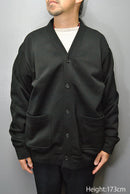 COMME des GARCONS HOMME エステル裏毛 切替カーディガン