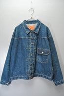 SUGAR CANE 13oz. DENIM BLOUSE 1936 MODEL T-BACK