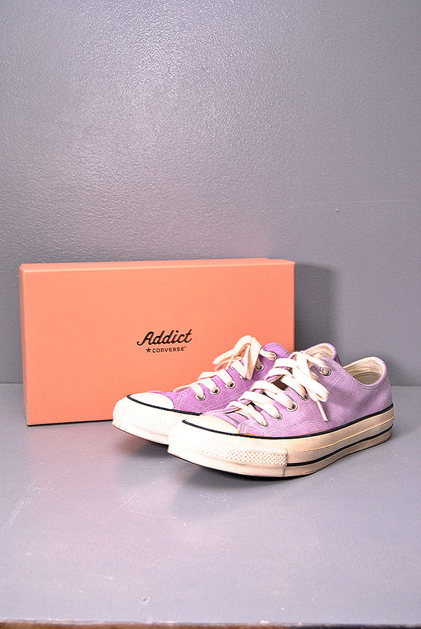 【CONVERSE】アディクト CHUCK TAYLOR スエード オックス CONVERSE ADDICT＞ CHUCK TAYLOR SUEDE NH OX/チャックテイラー
