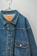 SUGAR CANE 13oz. DENIM BLOUSE 1936 MODEL T-BACK