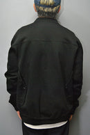 COMME des GARCONS HOMME エステル裏毛 切替カーディガン