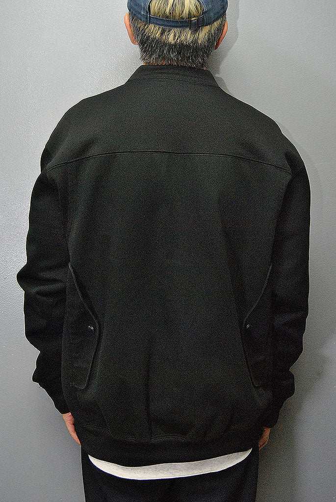 COMME des GARCONS HOMME エステル裏毛 切替カーディガン