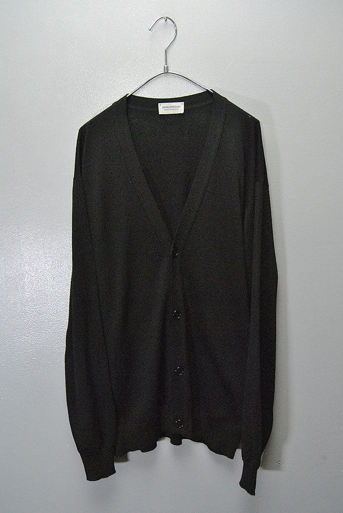 JOHN SMEDLEY ウールカーディガン