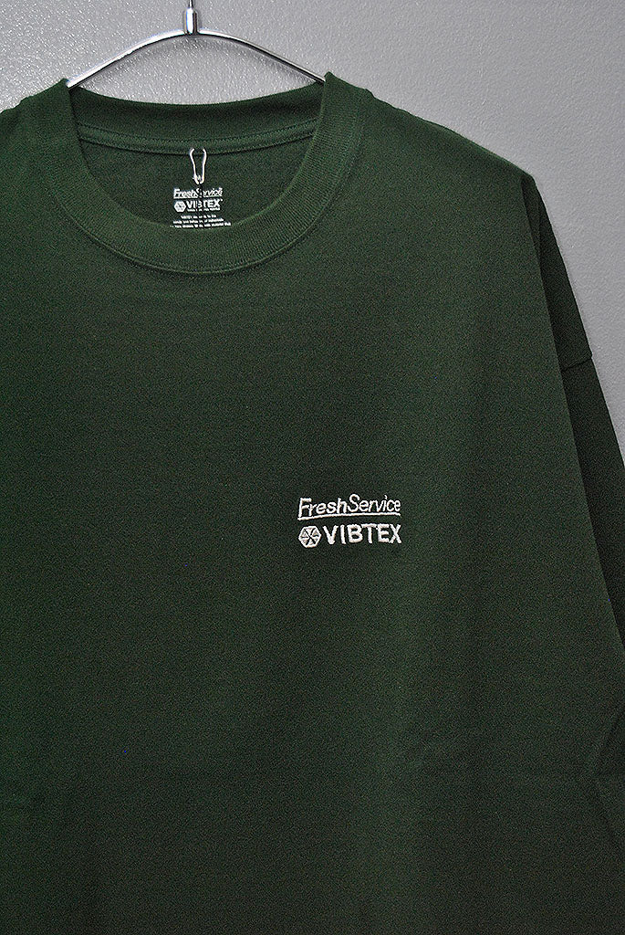 VIBTEX for FreshService L/S CREW NECK TEE