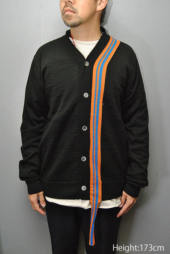 COMME des GARCONS HOMME DEUX ニットラインカーディガン