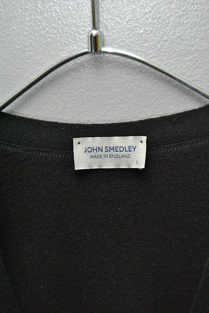 JOHN SMEDLEY ウールカーディガン
