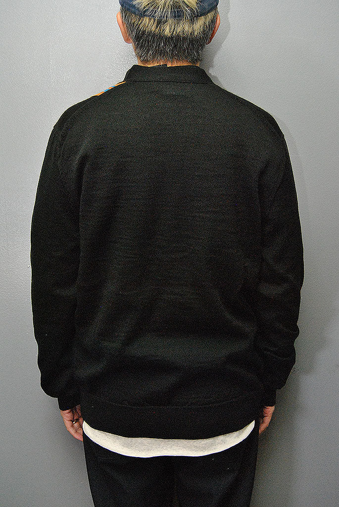 COMME des GARCONS HOMME DEUX ニットラインカーディガン