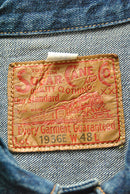 SUGAR CANE 13oz. DENIM BLOUSE 1936 MODEL T-BACK