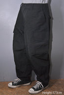 COMME des GARCONS HOMME  64クロス ワイドカーゴパンツ