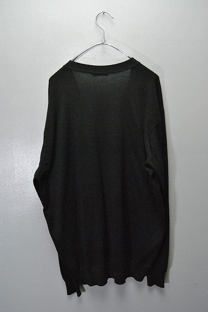 JOHN SMEDLEY ウールカーディガン