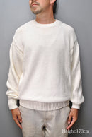 HERILL Cotton code Crew neck