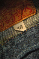 SUGAR CANE 13oz. DENIM BLOUSE 1936 MODEL T-BACK