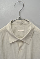 COMOLI KHADIコットン コモリシャツ