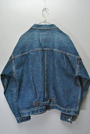 SUGAR CANE 13oz. DENIM BLOUSE 1936 MODEL T-BACK