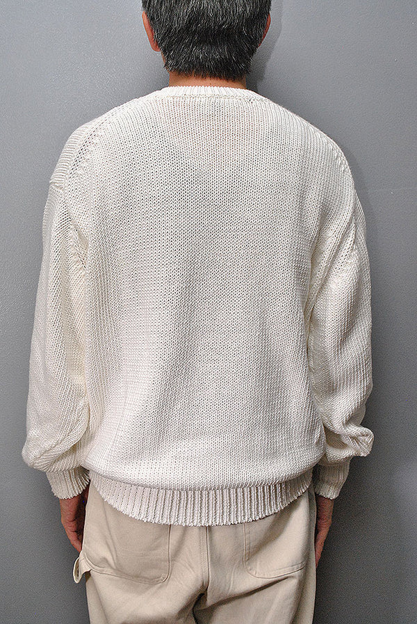 HERILL Cotton code Crew neck HERILL Cotton code Crew neck