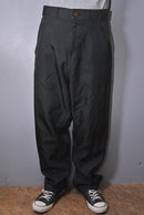 BLACK COMME des GARCONS サイドアジャスターパンツ