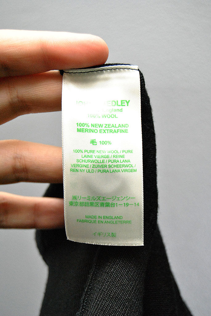 JOHN SMEDLEY ウールカーディガン