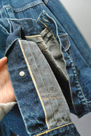 SUGAR CANE 13oz. DENIM BLOUSE 1936 MODEL T-BACK