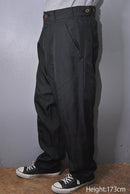 BLACK COMME des GARCONS サイドアジャスターパンツ