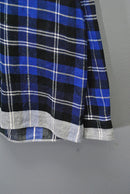 uniform experiment LINE FLANNEL CHECK BIG SHIRT