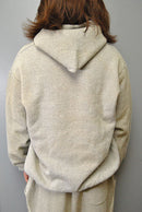 A.PRESSE Vintage Zip Sweat Hoodie