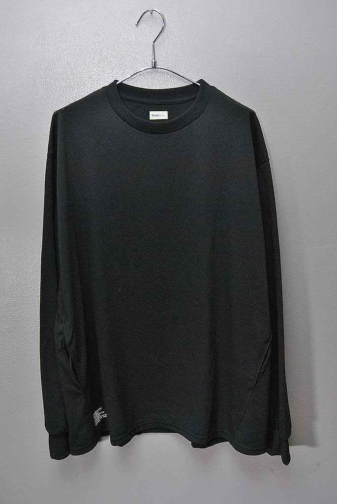 FreshService DRY JERSEY L/S CREW NECK Tee