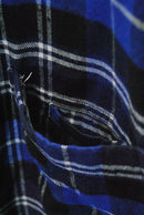 uniform experiment LINE FLANNEL CHECK BIG SHIRT