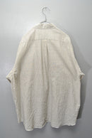 COMOLI KHADIコットン コモリシャツ