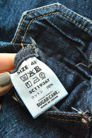 SUGAR CANE 13oz. DENIM BLOUSE 1936 MODEL T-BACK