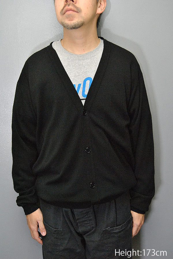 JOHN SMEDLEY ウールカーディガン