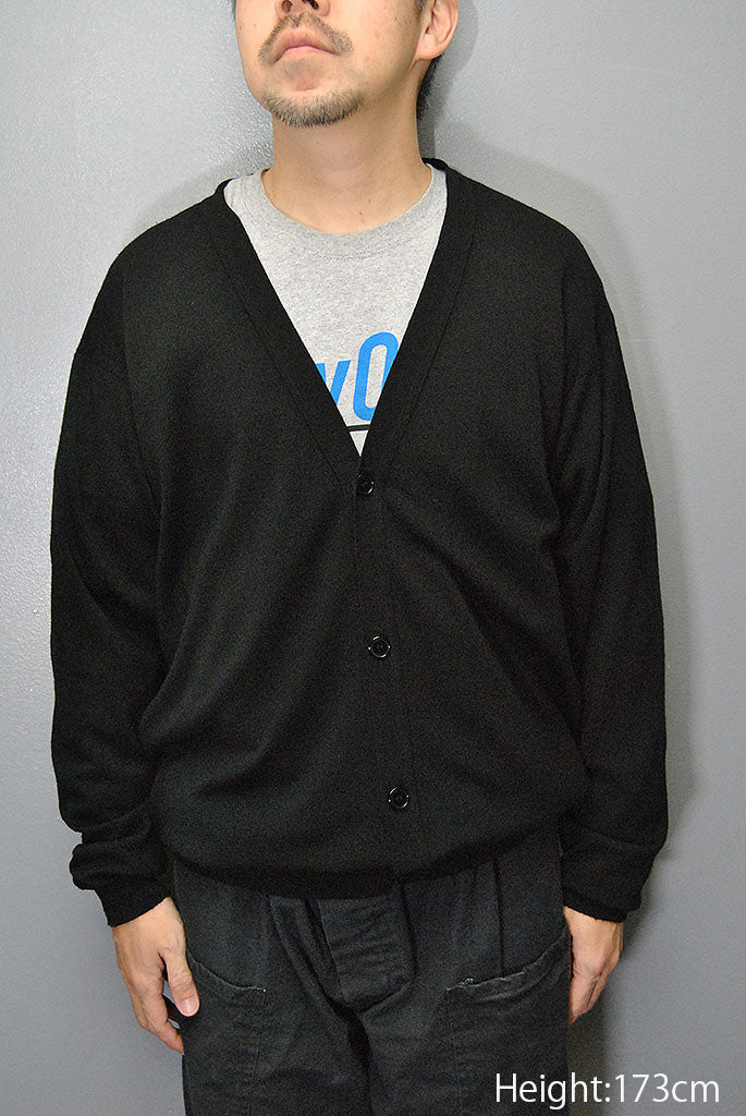 JOHN SMEDLEY ウールカーディガン