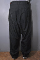 BLACK COMME des GARCONS サイドアジャスターパンツ