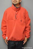 DESCENDANT HUMMING FLEECE PULLOVER