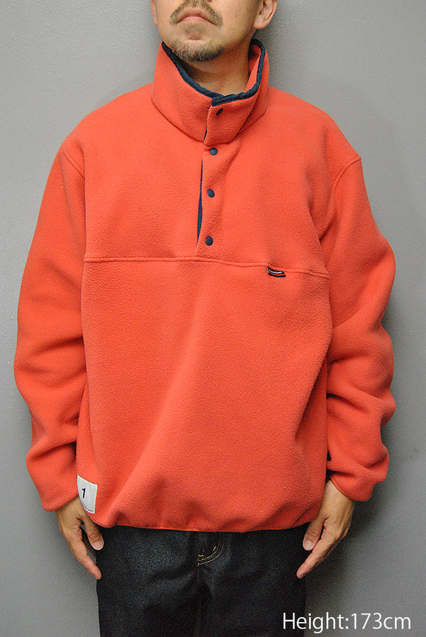 DESCENDANT HUMMING FLEECE PULLOVER