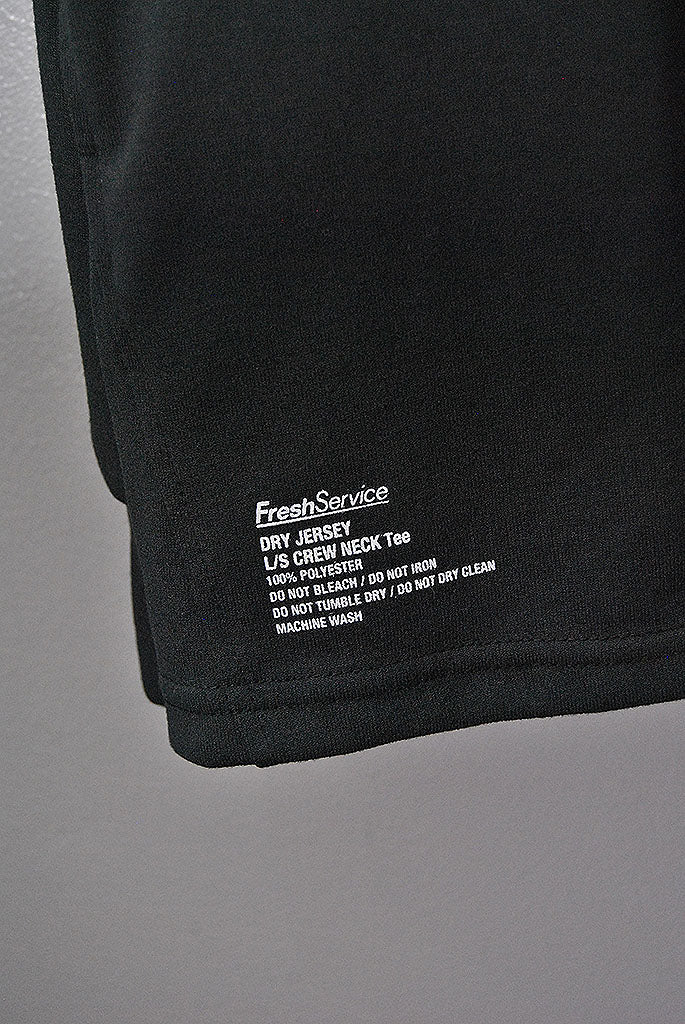 FreshService DRY JERSEY L/S CREW NECK Tee