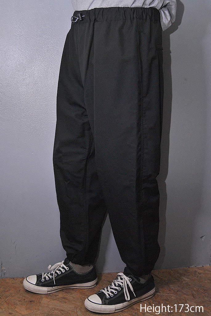COMME des GARCONS HOMME ウールモヘアイージーパンツ