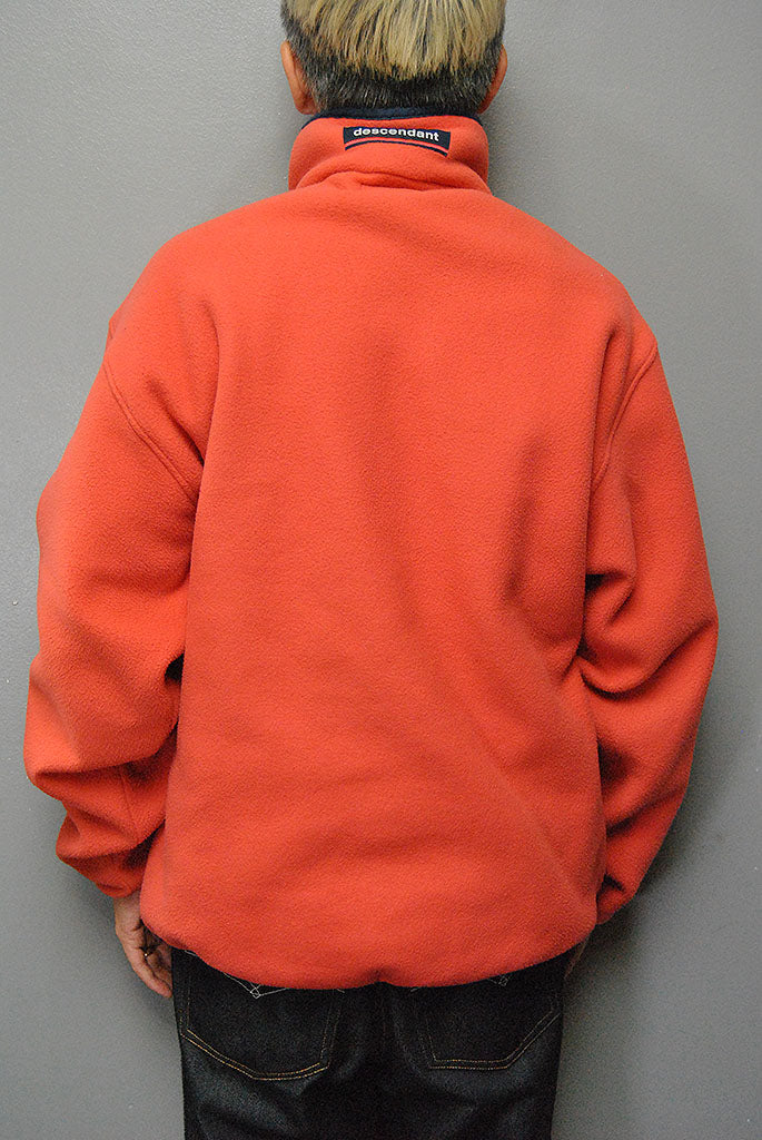 DESCENDANT HUMMING FLEECE PULLOVER