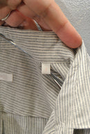 COMOLI KHADIコットン コモリシャツ