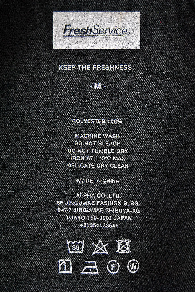 FreshService DRY JERSEY L/S CREW NECK Tee