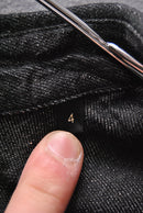 COMOLI デニム コモリシャツ