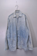 A.PRESSE USN Denim Coverall Jacket