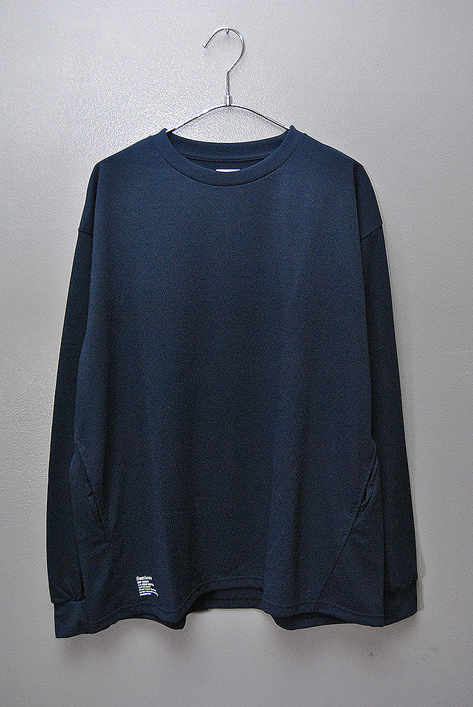 FreshService DRY JERSEY L/S CREW NECK Tee