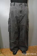 COMME des GARCONS HOMME 綿硫化製品加工パンツ