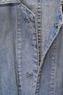 A.PRESSE USN Denim Coverall Jacket