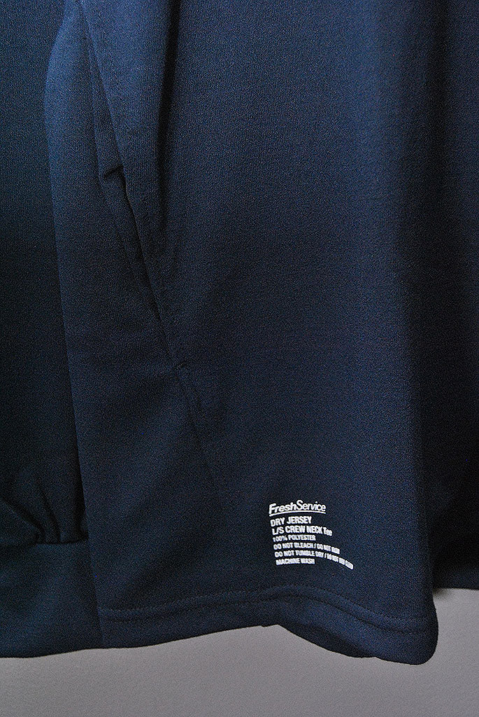 FreshService DRY JERSEY L/S CREW NECK Tee