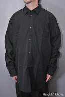 BLACK COMME des GARCONS レギュラーカラー長袖シャツ