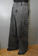 COMME des GARCONS HOMME 綿硫化製品加工パンツ
