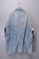 A.PRESSE USN Denim Coverall Jacket